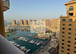 Apartment - 1 bedroom - 2 bathrooms for sale in Porto Arabia - The Pearl Island - Doha