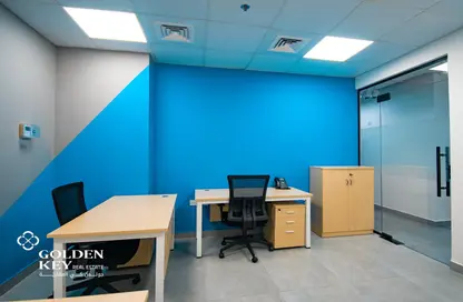 Office Space - Studio - 2 Bathrooms for rent in Al Sadd Road - Al Sadd - Doha