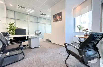 Office Space - Studio - 4 Bathrooms for rent in Al Sadd Road - Al Sadd - Doha
