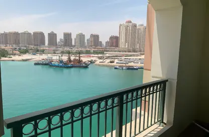 شقة - 3 غرف نوم - 4 حمامات للايجار في تاور 29 - فيفا بحرية - جزيرة اللؤلؤة - الدوحة