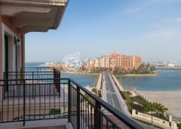 Apartment - 1 bedroom - 2 bathrooms for sale in Carnaval - Qanat Quartier - The Pearl Island - Doha