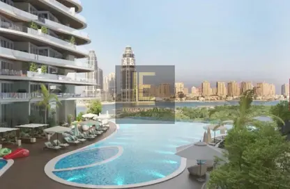 Apartment - 1 Bedroom - 2 Bathrooms for sale in Legtaifiya Lagoon - West Bay - Doha