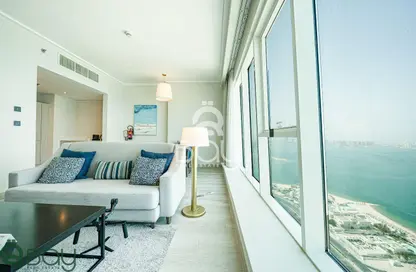 Apartment - 1 Bedroom - 2 Bathrooms for rent in West Bay Tower - West Bay - West Bay - Doha