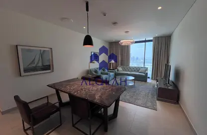 Apartment - 2 Bedrooms - 4 Bathrooms for rent in Lusail Residence - Marina District - Lusail