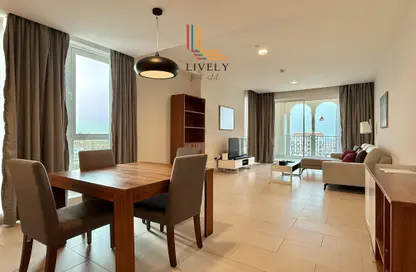 Apartment - 1 Bedroom - 2 Bathrooms for rent in Viva Central - Viva Bahriyah - The Pearl Island - Doha