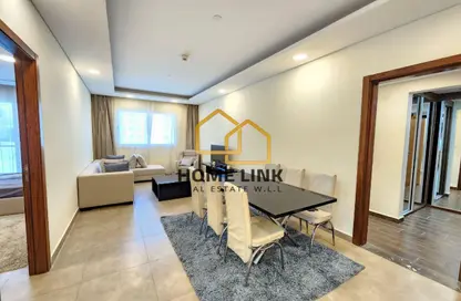 Apartment - 2 Bedrooms - 2 Bathrooms for rent in Al Erkyah City - Lusail