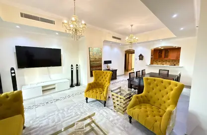 Apartment - 1 Bedroom - 2 Bathrooms for rent in Tower 10 - Porto Arabia - The Pearl Island - Doha