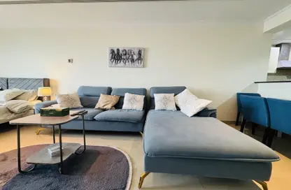 Apartment - Studio - 1 Bathroom for rent in West Porto Drive - Porto Arabia - The Pearl Island - Doha