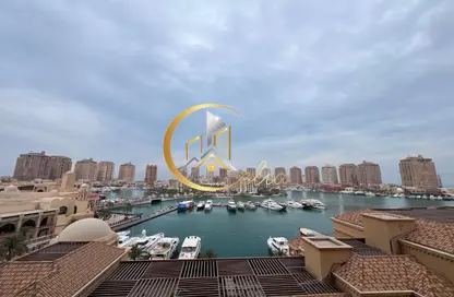 شقة - 2 غرف نوم - 3 حمامات للايجار في 5 تاور - بورتو أرابيا - جزيرة اللؤلؤة - الدوحة