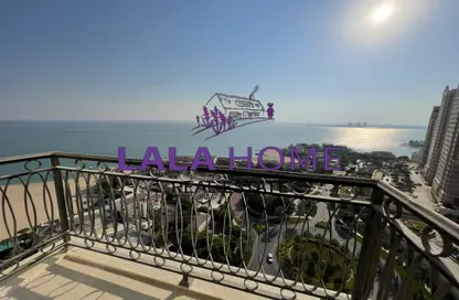 Apartment - 2 Bedrooms - 4 Bathrooms for rent in Floresta Gardens - Floresta Gardens - The Pearl Island - Doha