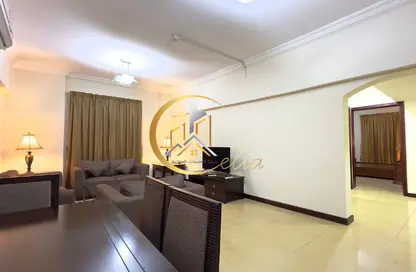 Apartment - 3 Bedrooms - 2 Bathrooms for rent in Al Sadd Road - Al Sadd - Doha