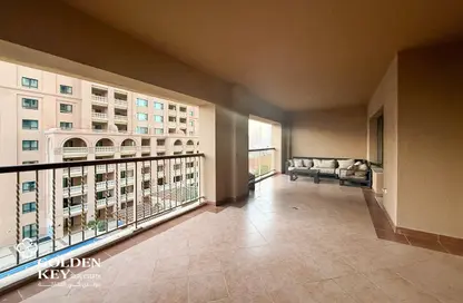Apartment - 1 Bedroom - 2 Bathrooms for rent in West Porto Drive - Porto Arabia - The Pearl Island - Doha