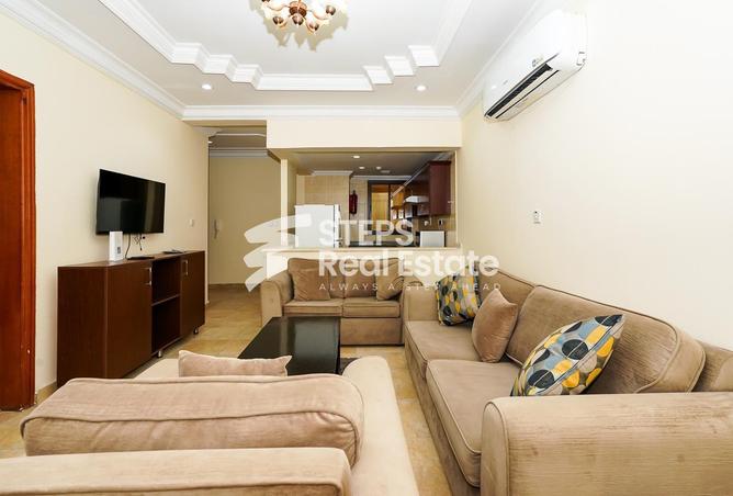 Apartment - 1 Bedroom - 1 Bathroom for rent in Najma Street - Najma - Doha