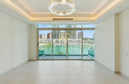 Apartment - 1 Bedroom - 2 Bathrooms for rent in Crystal Residence - The Pearl Island - Doha