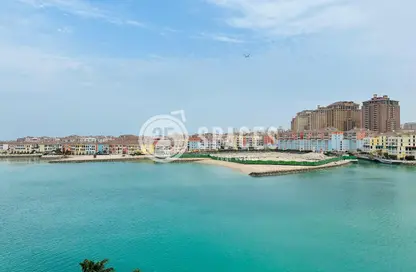شقة - 2 غرف نوم - 4 حمامات للايجار في جزيرة جيوان - جزيرة اللؤلؤة - الدوحة