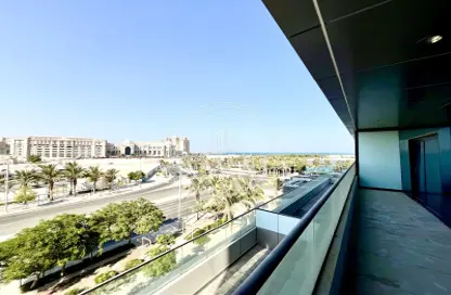 Apartment - 2 Bedrooms - 3 Bathrooms for rent in Lusail Marina Heights - Marina District - Lusail