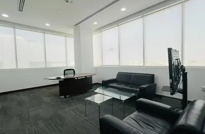 Whole Building - Studio - 6 Bathrooms for rent in Qatar finance House - C-Ring Road - Al Sadd - Doha