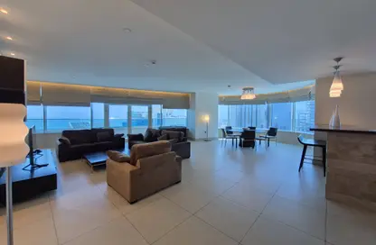 Apartment - 3 Bedrooms - 5 Bathrooms for rent in West Bay Tower - West Bay - West Bay - Doha