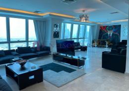 Apartment - 3 bedrooms - 4 bathrooms for sale in Zig Zag Tower A - Zig Zag Towers - West Bay - Doha
