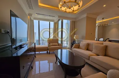 Apartment - 3 Bedrooms - 4 Bathrooms for rent in West Bay Tower - West Bay - West Bay - Doha