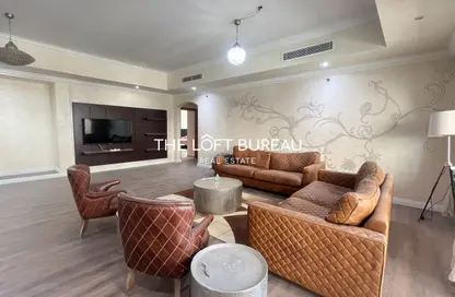 Apartment - 3 Bedrooms - 4 Bathrooms for rent in East Porto Drive - Porto Arabia - The Pearl Island - Doha