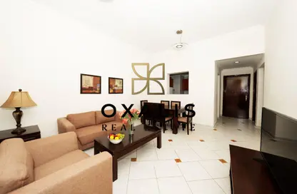 Apartment - 1 Bedroom - 2 Bathrooms for rent in Al Jassim Tower - C-Ring Road - Al Sadd - Doha