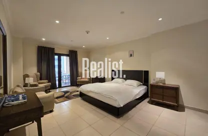 Apartment - 1 Bedroom - 2 Bathrooms for sale in East Porto Drive - Porto Arabia - The Pearl Island - Doha