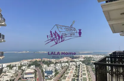 شقة - 2 غرف نوم - 4 حمامات للايجار في حدائق فلورستا - حدائق فلورستا - جزيرة اللؤلؤة - الدوحة