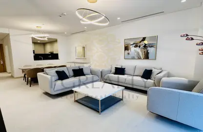 Apartment - 3 Bedrooms - 4 Bathrooms for rent in Floresta Gardens - Floresta Gardens - The Pearl Island - Doha