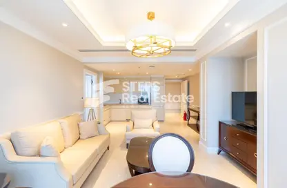 Apartment - 1 Bedroom - 1 Bathroom for rent in West Bay Tower - West Bay - West Bay - Doha