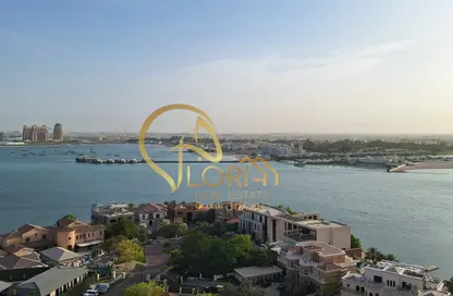 Apartment - 1 Bedroom - 2 Bathrooms for rent in East Porto Drive - Porto Arabia - The Pearl Island - Doha