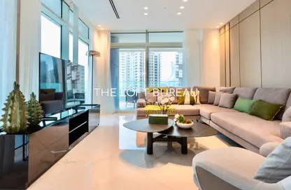 Apartment - 2 Bedrooms - 3 Bathrooms for rent in Lusail Residence - Marina District - Lusail
