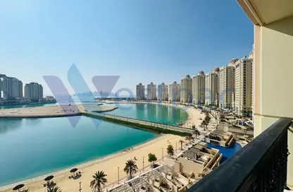 Apartment - Studio - 1 Bathroom for rent in Tower 29 - Viva Bahriyah - The Pearl Island - Doha