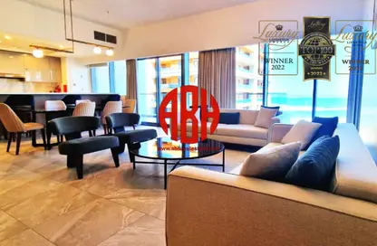 Apartment - 2 Bedrooms - 3 Bathrooms for rent in Lusail Residence - Marina District - Lusail