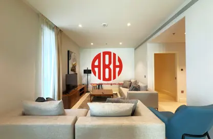 Apartment - 3 Bedrooms - 4 Bathrooms for rent in Msheireb Galleria - Msheireb Downtown Doha - Doha