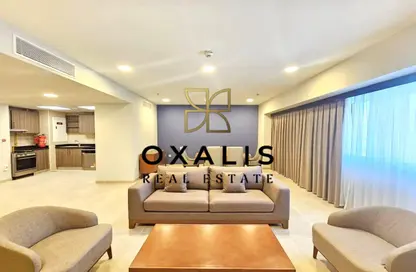 Apartment - 1 Bedroom - 2 Bathrooms for rent in Al Erkyah City - Lusail