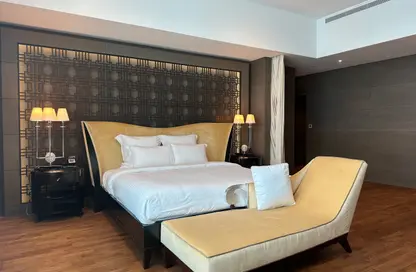 (بنتهاوس  (روف - 2 غرف نوم - 4 حمامات للايجار في برج وست باي - الخليج الجنوبي - الخليج الغربي - الدوحة