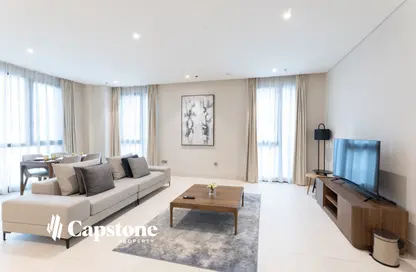 Apartment - 1 Bedroom - 2 Bathrooms for rent in Wadi 1 - Wadi - Msheireb Downtown Doha - Doha
