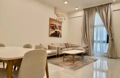Apartment - 1 Bedroom - 2 Bathrooms for rent in Fox Hills A13 - Fox Hills - Lusail