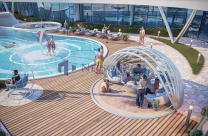 شقة - 3 غرف نوم - 5 حمامات للبيع في جزيرة قطيفان - الوسيل