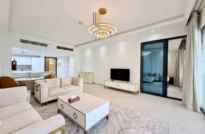Apartment - 1 Bedroom - 1 Bathroom for rent in Waldorf Astoria Lusail - Qatar Entertainment City - Lusail