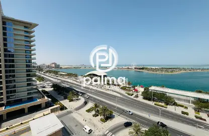 Apartment - 1 Bedroom - 2 Bathrooms for sale in Lusail Residence - Marina District - Lusail