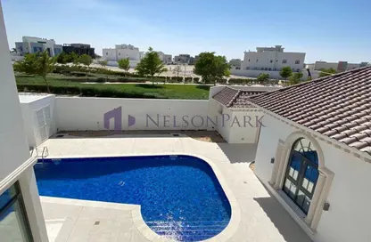 فيلا - 7 غرف نوم - 7 حمامات للايجار في فلل هزوم - مدينة اللسيل - الوسيل