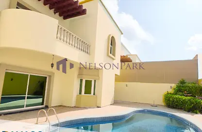 Villa - 5 Bedrooms - 5 Bathrooms for rent in Al Thumama - Al Thumama - Doha