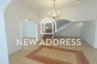 Villa - 5 Bedrooms - 6 Bathrooms for rent in Legtaifiya Lagoon - West Bay - Doha