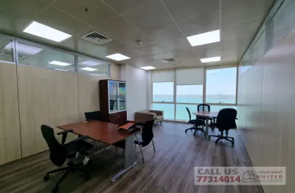 Office image for: Office Space - Studio - 1 Bathroom for rent in Al Nasr Twin Towers - West Bay - Doha, Image 1