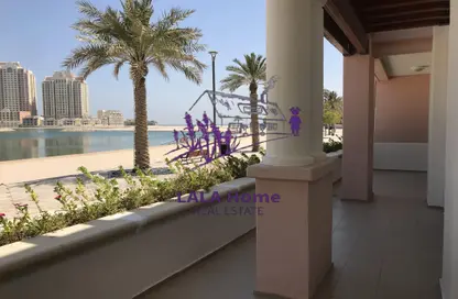 تاون هاوس - غرفة نوم - 1 حمام للايجار في فيفا بحرية شرق - فيفا بحرية - جزيرة اللؤلؤة - الدوحة