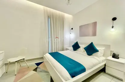 Hotel Apartments - 1 Bedroom - 1 Bathroom for rent in Lavender Residence - Fereej Bin Mahmoud South - Fereej Bin Mahmoud - Doha