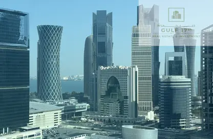 Apartment - 3 Bedrooms - 4 Bathrooms for rent in West Bay Tower - West Bay - West Bay - Doha