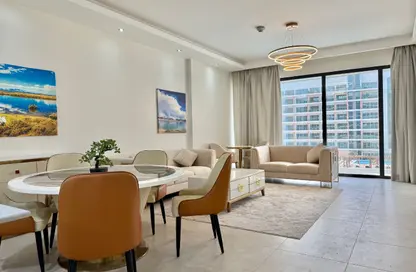 Apartment - 1 Bedroom - 1 Bathroom for rent in Marina Tower 02 - Marina District - Lusail